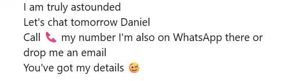 First sale closed 