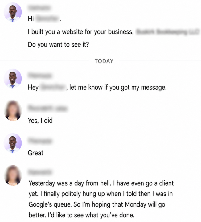 First positive reply from a cold dm