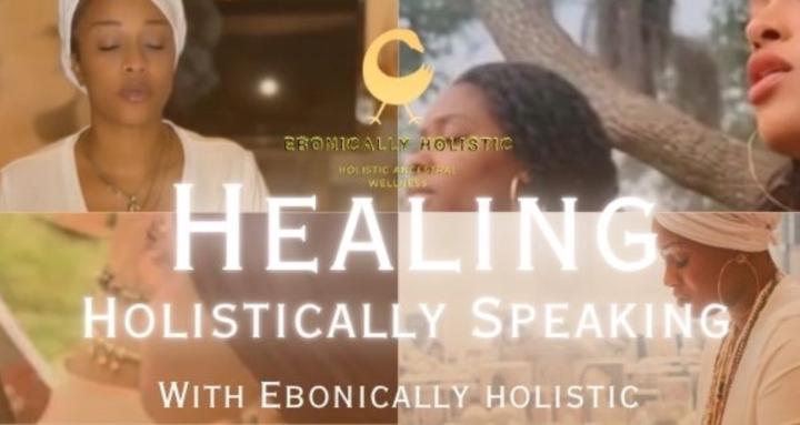 Healing, Holistically Speaking