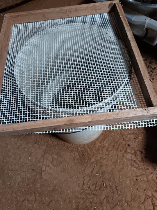 New sieve in making