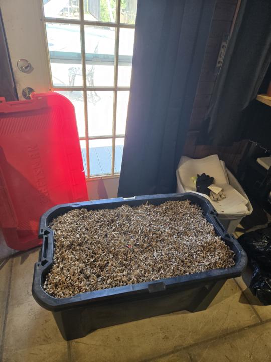 Paper shredder?