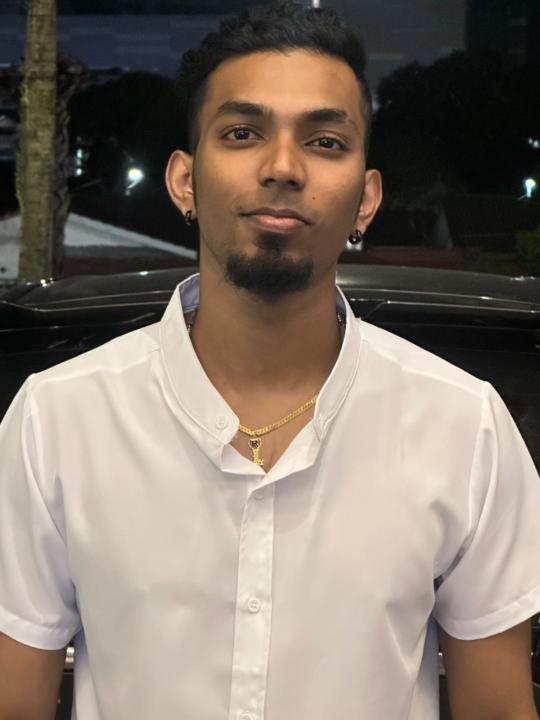Rishendran Rajendra