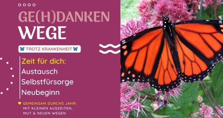 Gehdankenwege trotz Krankheit