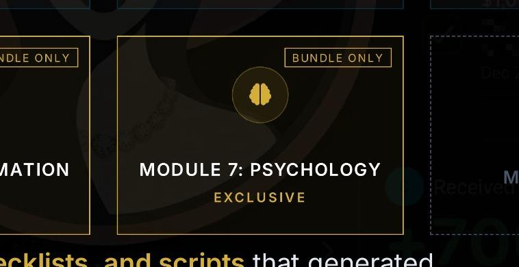 STSF — [BONUS] Module #7