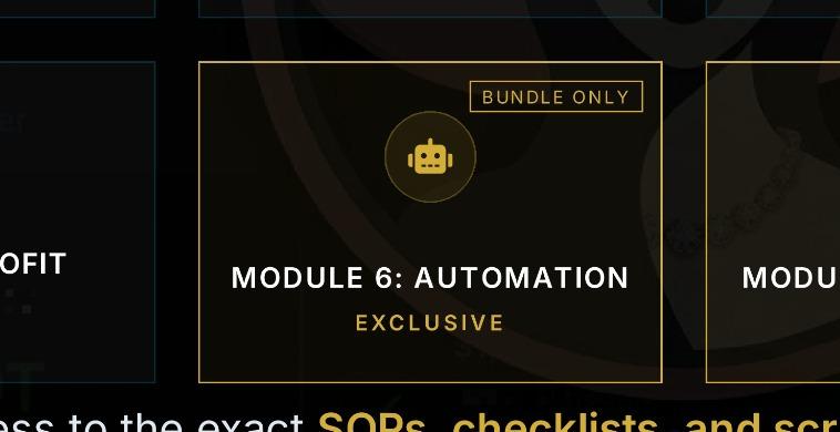 STSF — [BONUS] Module #6