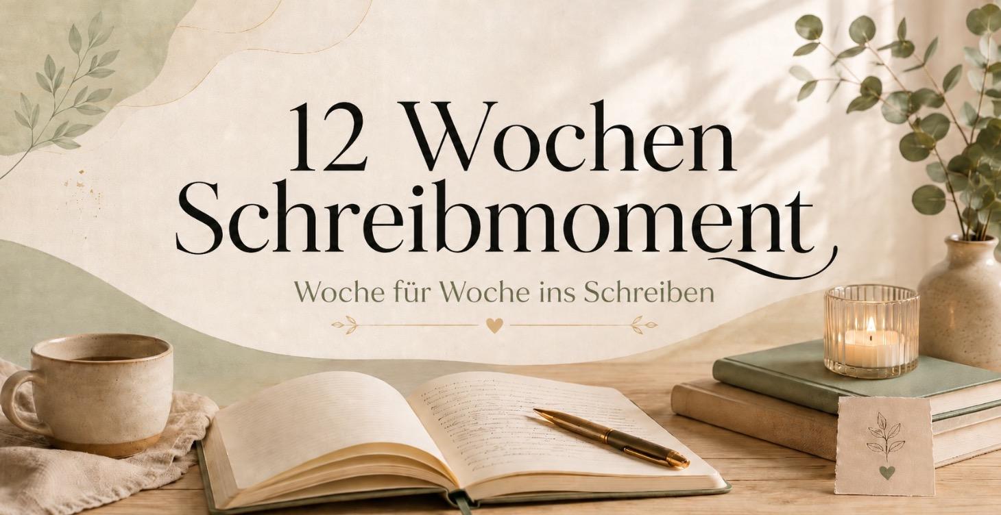 12 Wochen Schreibmoment