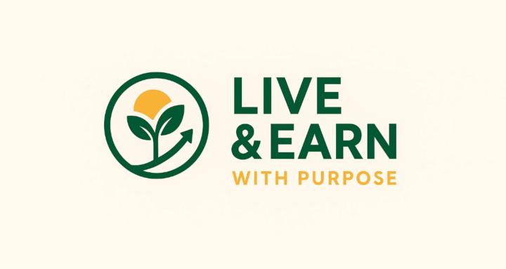 Live and EARN with Purpose