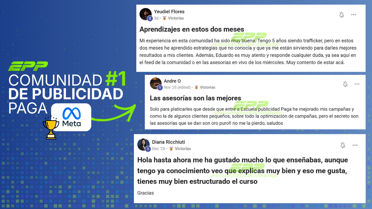 Escuela de Publicidad Paga