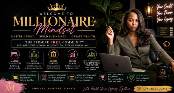 Millionaire Mindset | Credit
