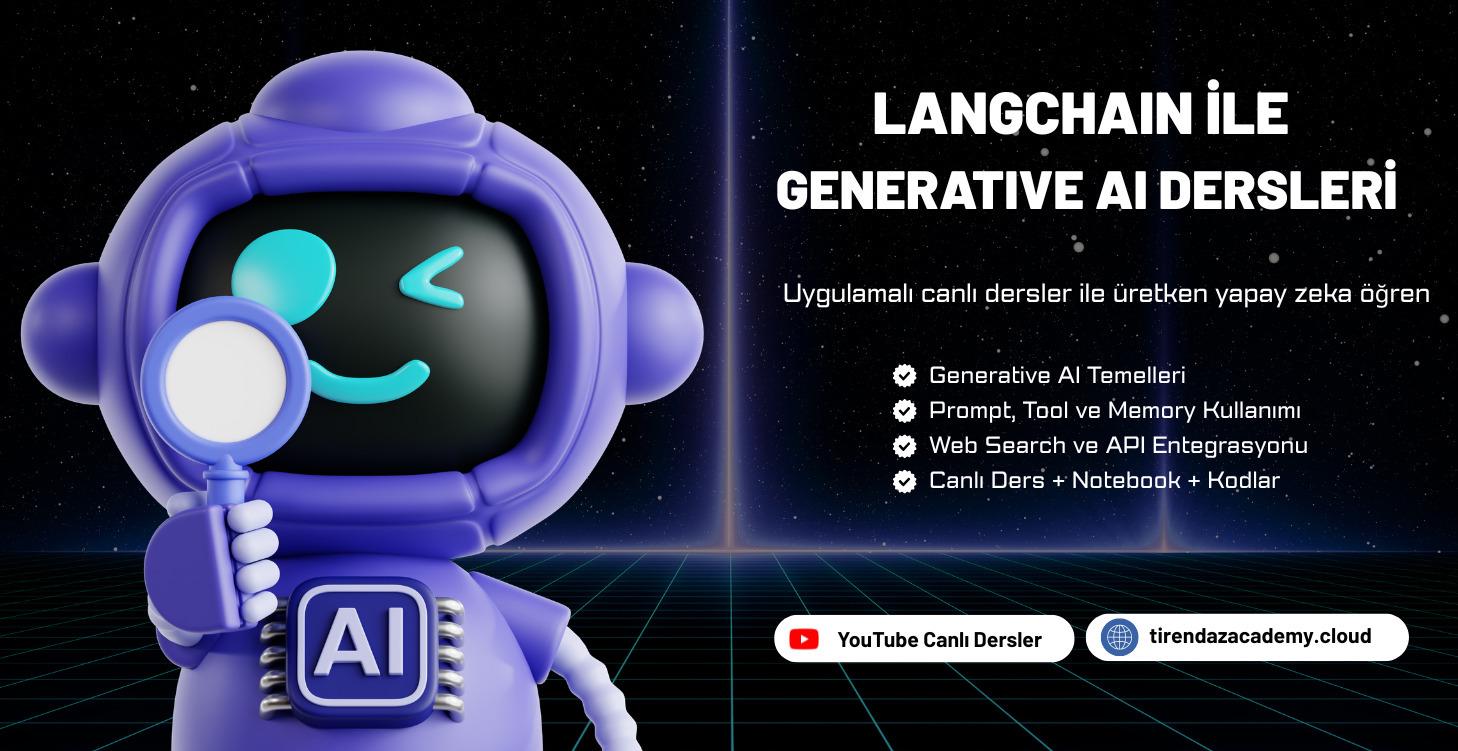 LangChain ile Generative AI Dersleri