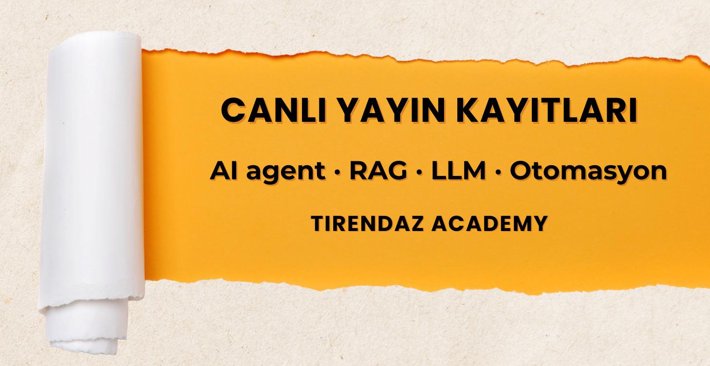 Canlı Yayın Kayıtları