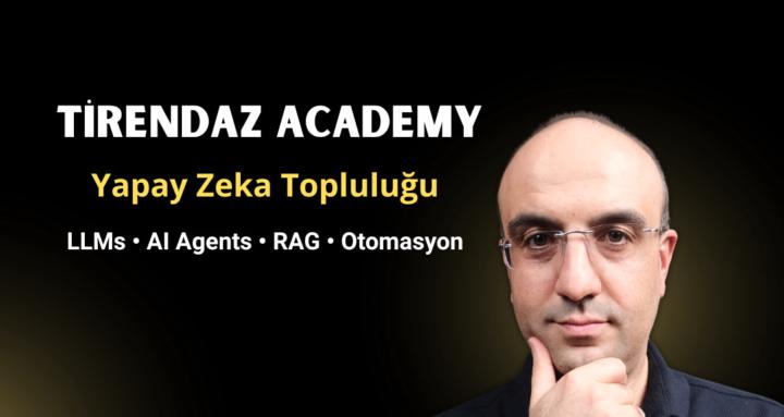 Tirendaz Academy