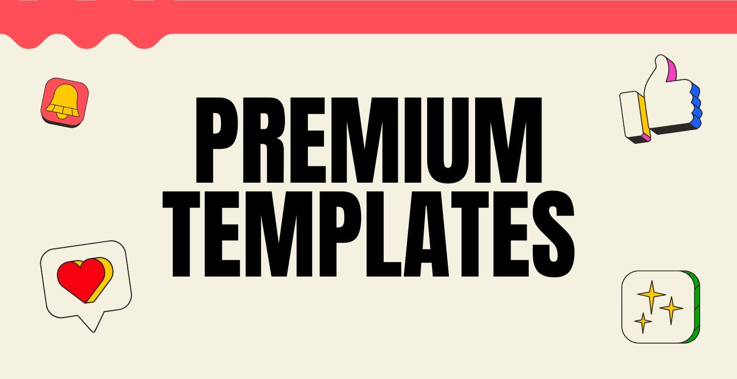 Premium Templates