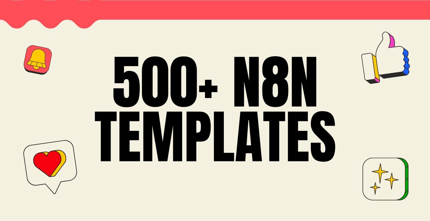 500+ n8n Templates Bundle