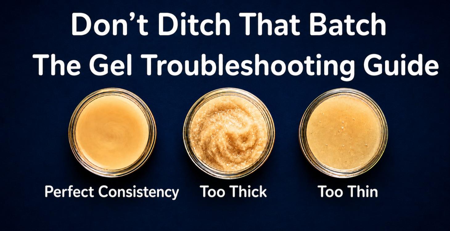 Don't Ditch That Batch: Gel Troubleshooting Guide
