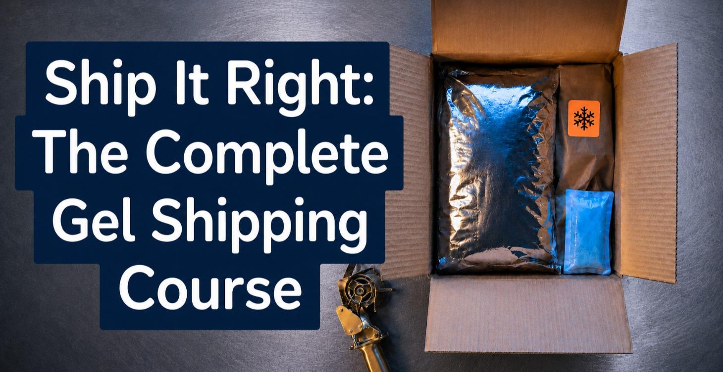 Ship It Right: Gel Shipping Course