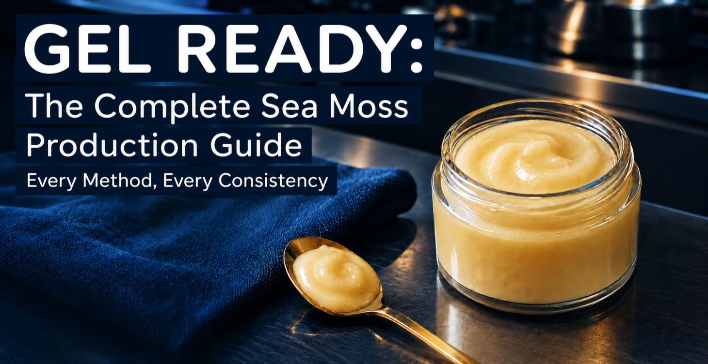 Gel Ready: The Complete Sea Moss Production Course