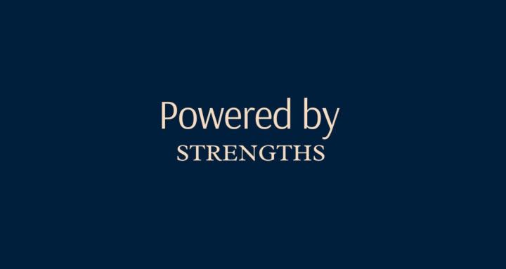 Powered by Strengths
