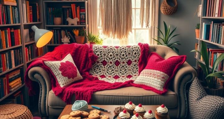 Sugar 🧁 Hooks 🧶 and Books 📚