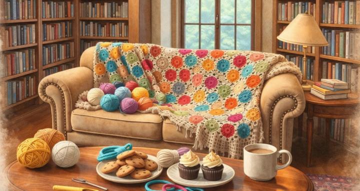 Sugar 🧁 Hooks 🧶 and Books 📚