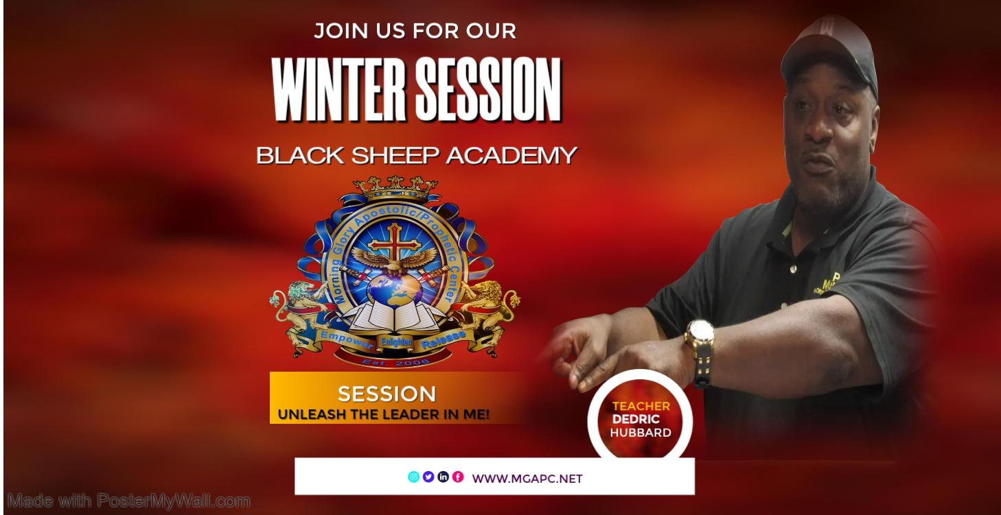 Black Sheep Academy - Unleash The Leader In Me!
