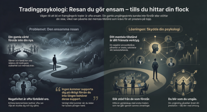 Tradingens baksida - Negativtitet från dina närmaste & ensamheten ( NY! PODCAST )