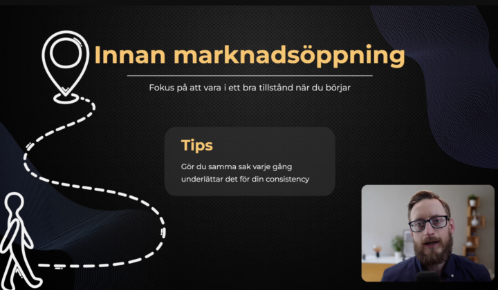 Videopodcast: De tre rutinerna som gör dig stabilare som trader