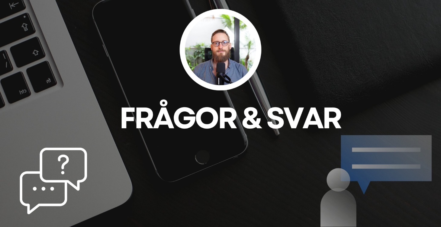 Q&A - FRÅGOR FRÅN TRADERS 💬