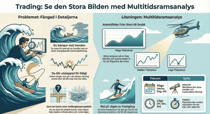 🎙️ Nytt podavsnitt: Multi-timeframe-analys: Så slutar du gå emot trenden