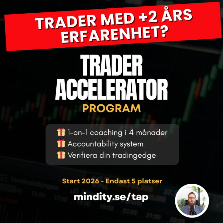 TRADER ACCELERATOR PROGRAM 2026 ÄR HÄR! 📈