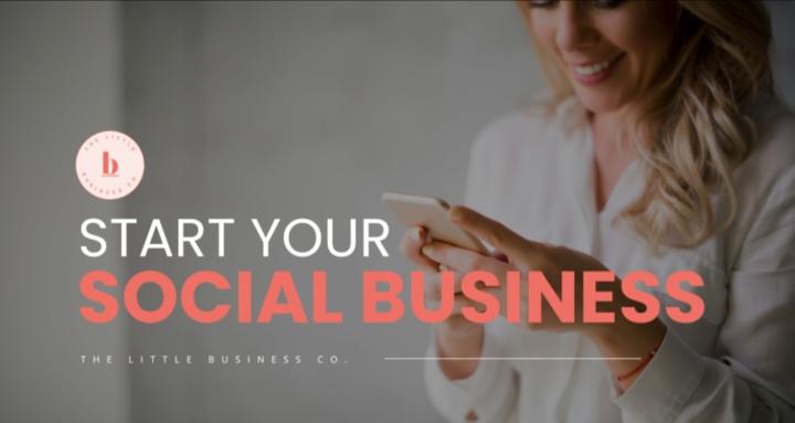 Start Your Social Business