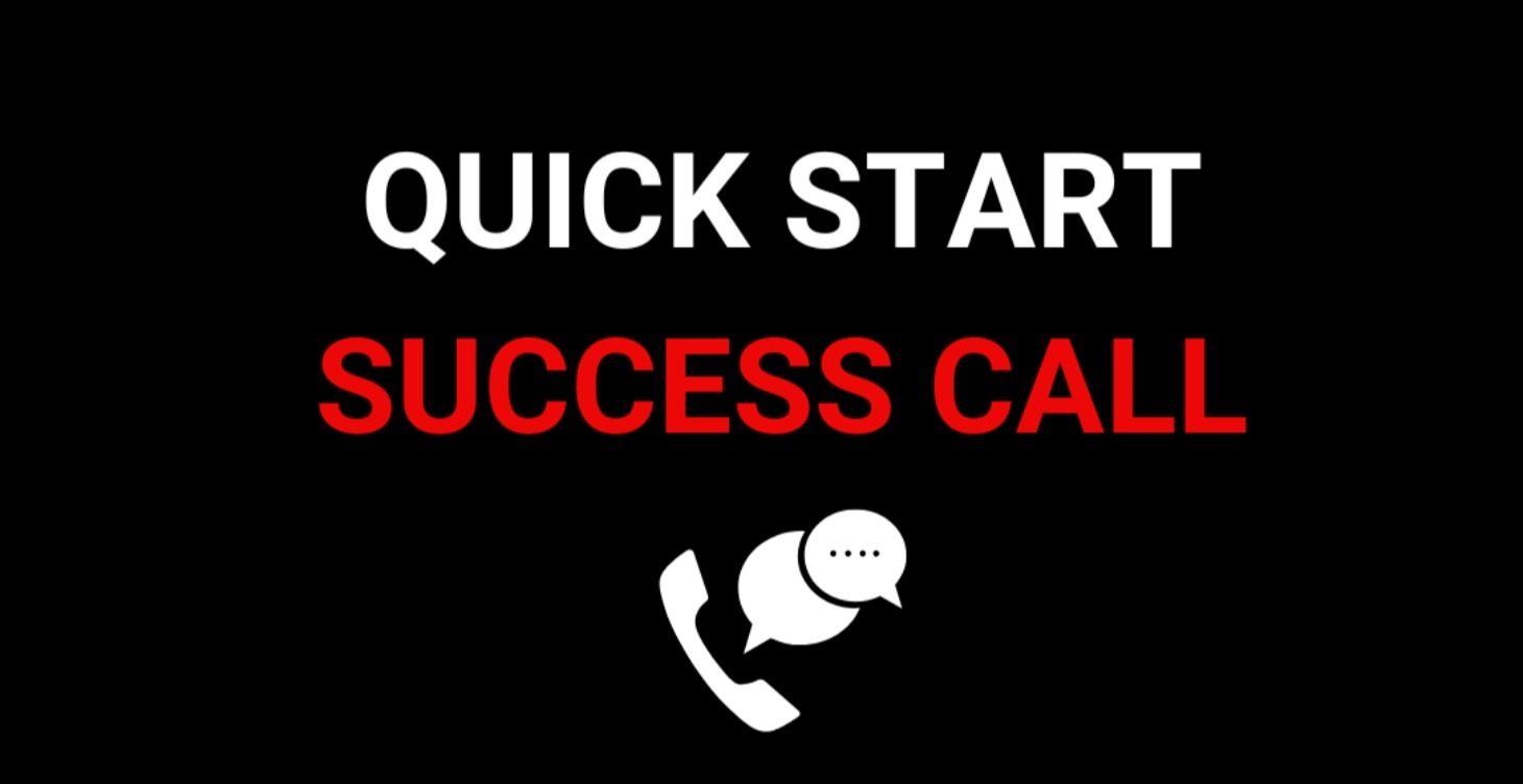 Book FREE Quick Start Call 📞
