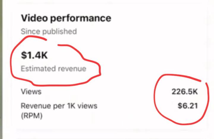 🥵 If you’re out there feeling unmotivated to start YouTube