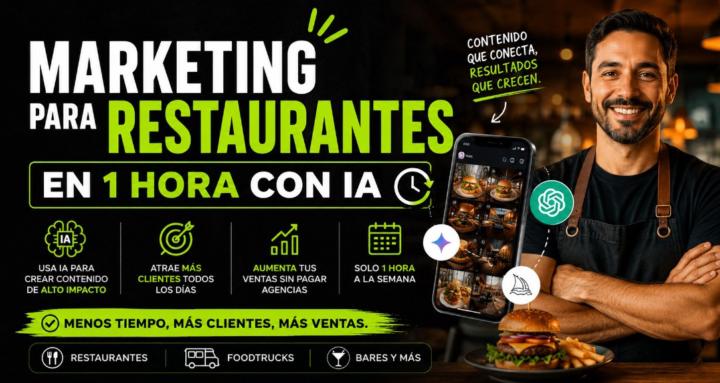 Marketing Para Restaurantes