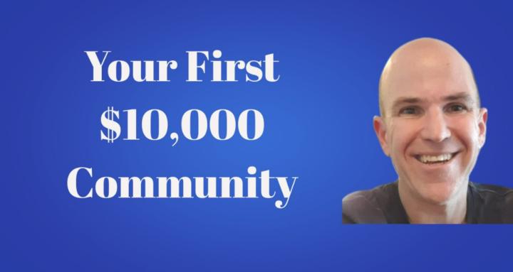 Your First $10k Online