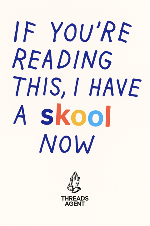 New free skool? Who dis!?