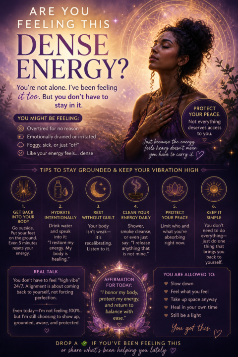 🌫️ Are You Feeling This Heavy Energy Lately?