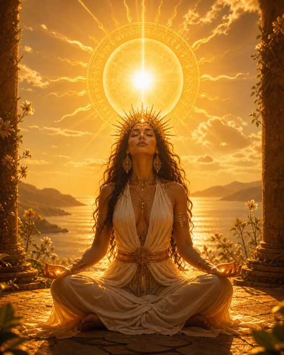 🌞 🌞 Sun Activation: Wake Up Your Energy, Goddess