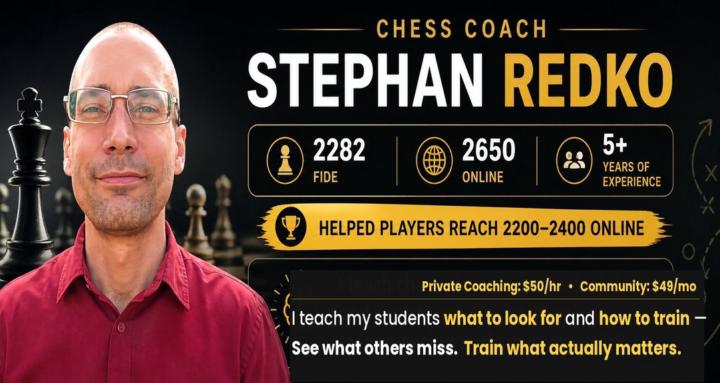 Stephan Redko Chess