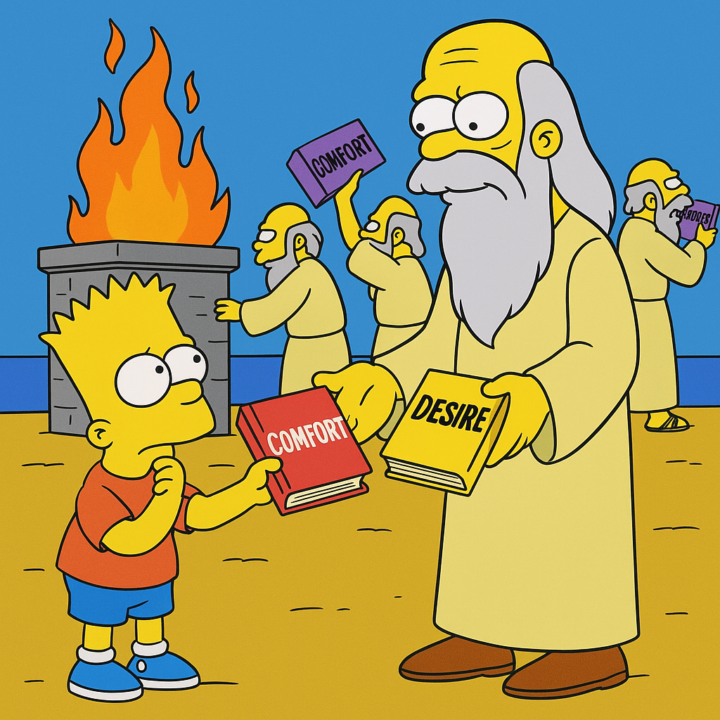 Comfort is the first sacrifice of greatness. 