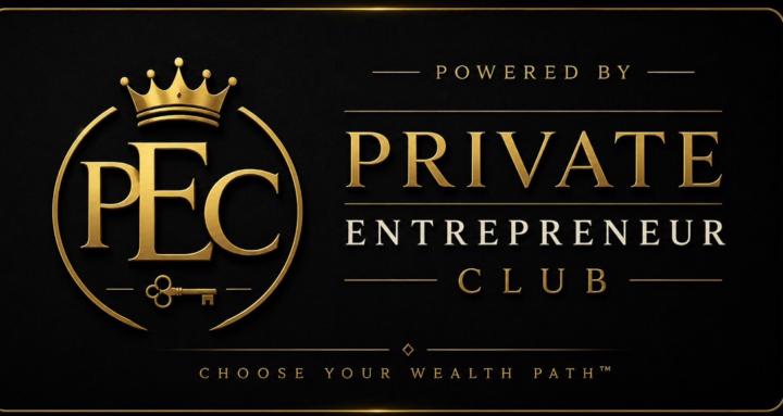PRIVATE ENTREPRENEUR CLUB
