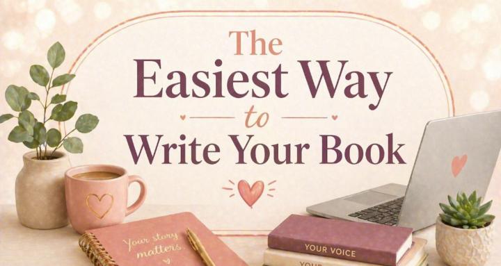 Easiest Way to Write Your Book