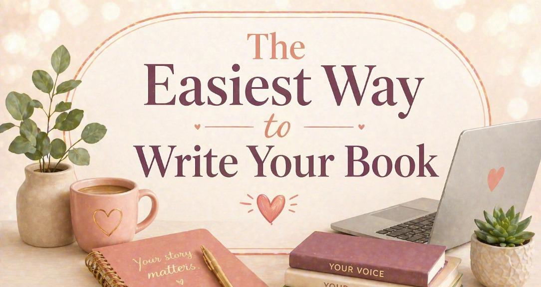 Easiest Way to Write Your Book