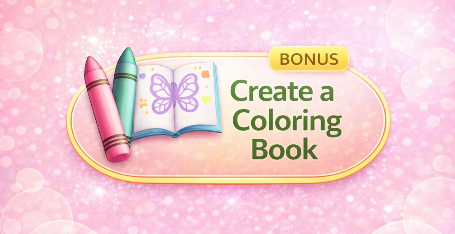BONUS - Coloring Books