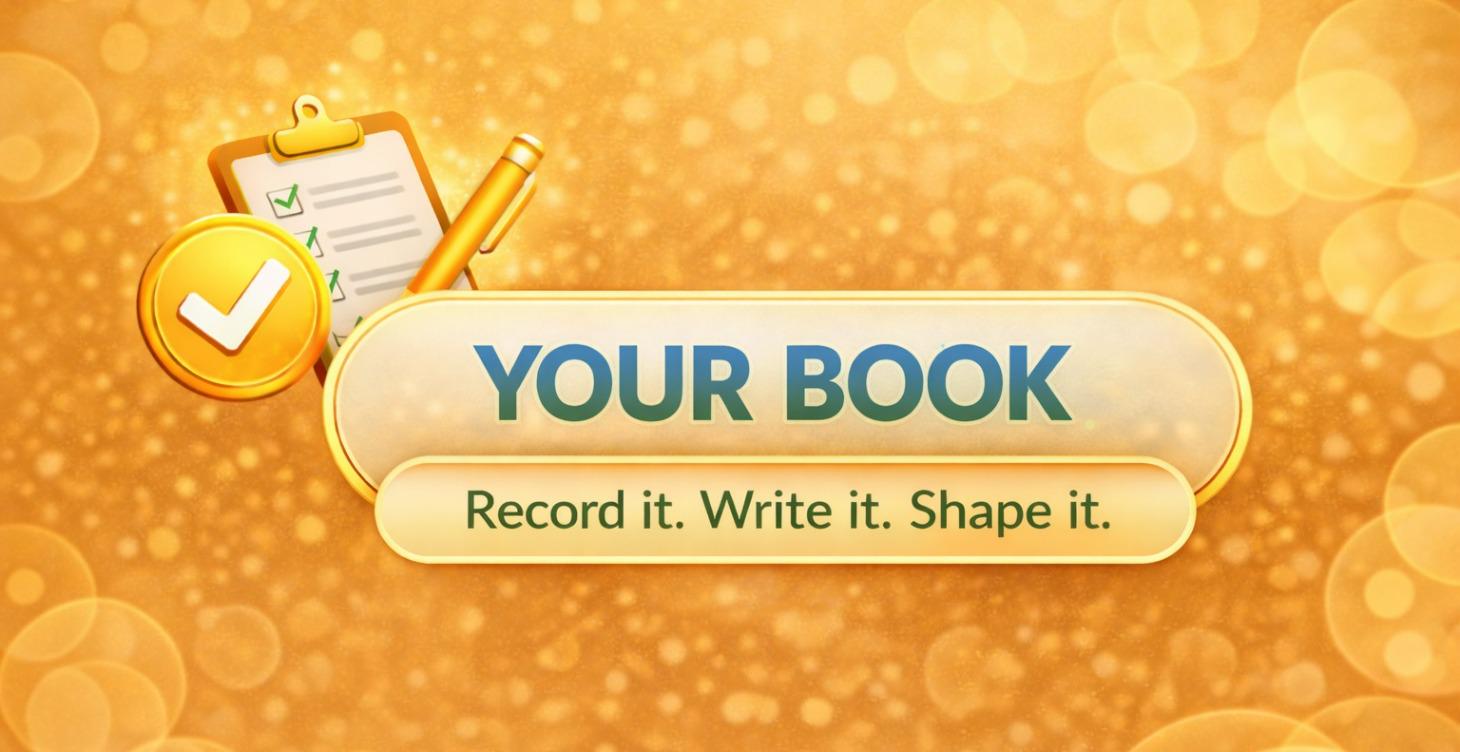 YOUR BOOK