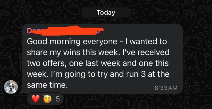 Client wins: $100k to $300k in <6 months