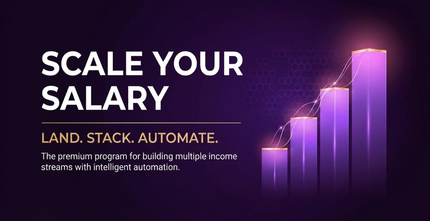 Scale Your Salary Program