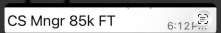 Karie, Customer Success Manager, lands $85k role!