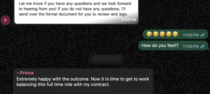 Prince, Lead Consultant Data Engineer, $150k + 10% bonus landed