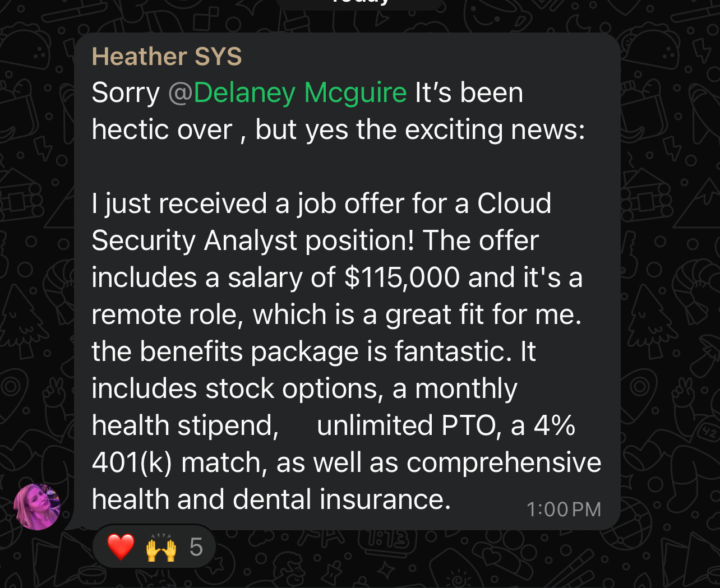 another big client win!